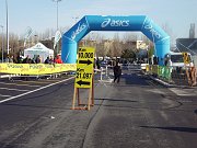 Fiumicino half marathon 2007 36